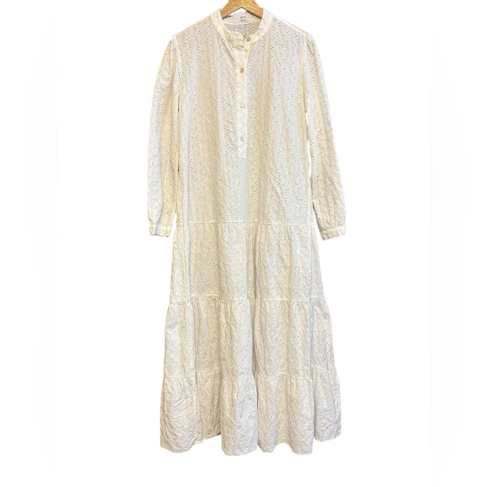 Wilfred Cream Maxi Dress